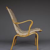 Eva Chair by Bruno Mathsson for Karl Mathsson. 1969