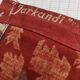 Nappe et serviettes Boussac - romanex - modèle Yarkandi