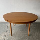 Mid-Century Modern 1960’s dining table and chairs set by Schreiber Furnitur