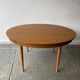 Mid-Century Modern 1960’s dining table and chairs set by Schreiber Furnitur