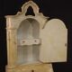 Venetian trumeau in lacquered and painted wood from 20th century