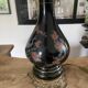 Large ceramic lamp from the Napoleon III period.