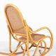 Vintage Thonet style rocking chair
