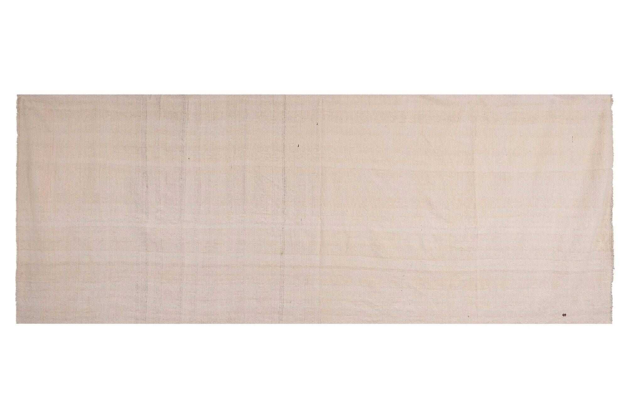 Vintage handmade Anatolian rug 175x452 cm