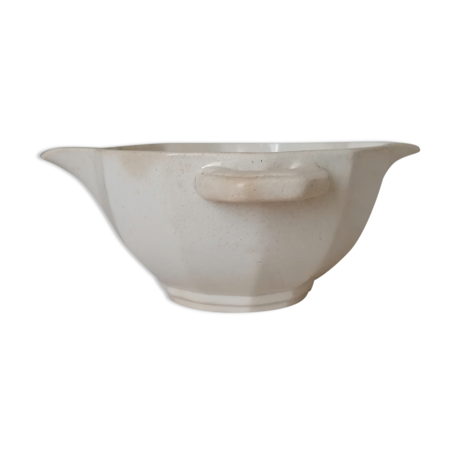 Lunéville earthenware sausage