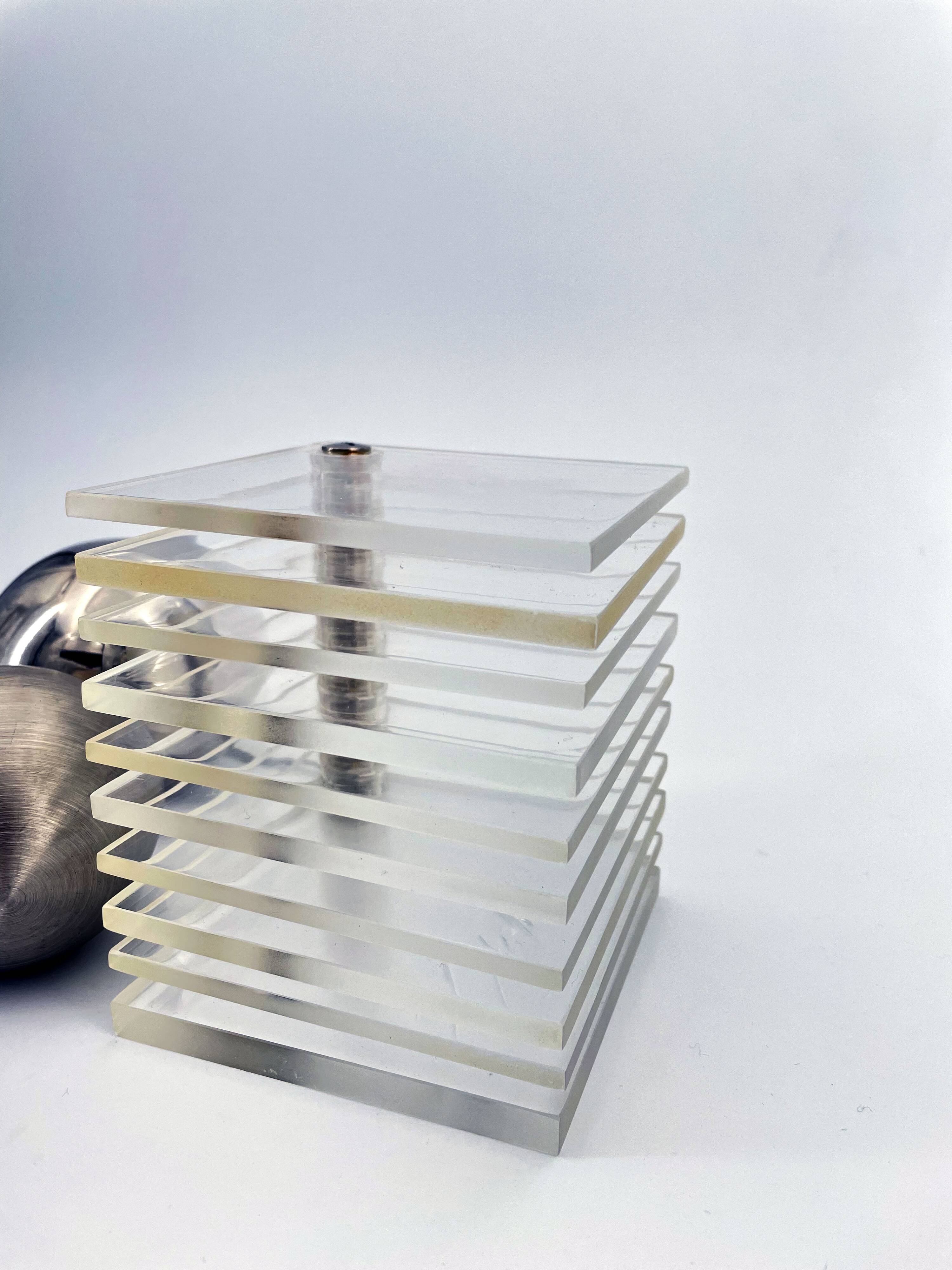 Vintage Ikea B0323 Tybble model table lamp, Sweden, 2005