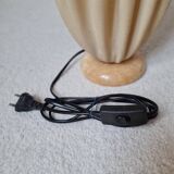 Art Deco style flame lamp