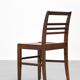 Set of 4 René Gabriel chairs