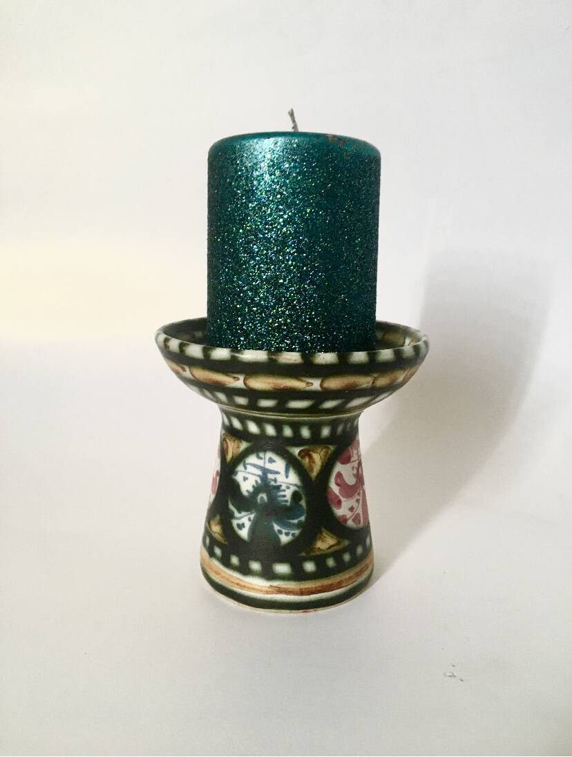 Candlestick by André l’Helguen for Keraluc