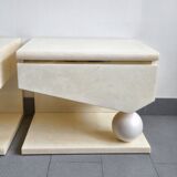 Pair of vintage bedside tables from the 1980s