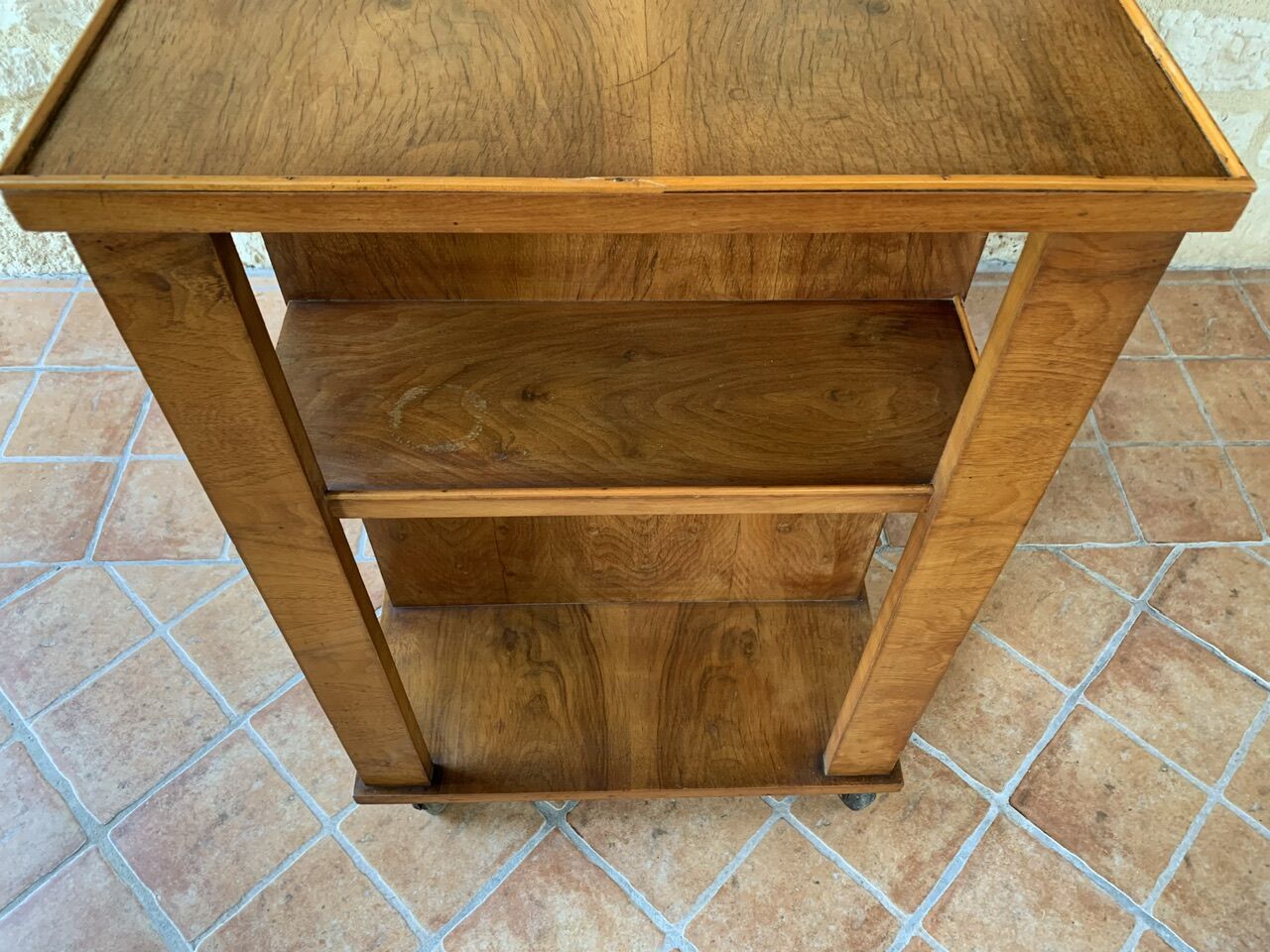 Bar furniture, , Art deco on wheels Circa 40's