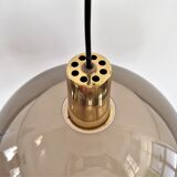 Model 'Kuplat' pendant lamp by Yki Nummi, Finland 1950's