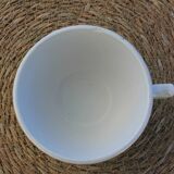 Large cup from the Faïencerie Nouvelle Givors model Rita.