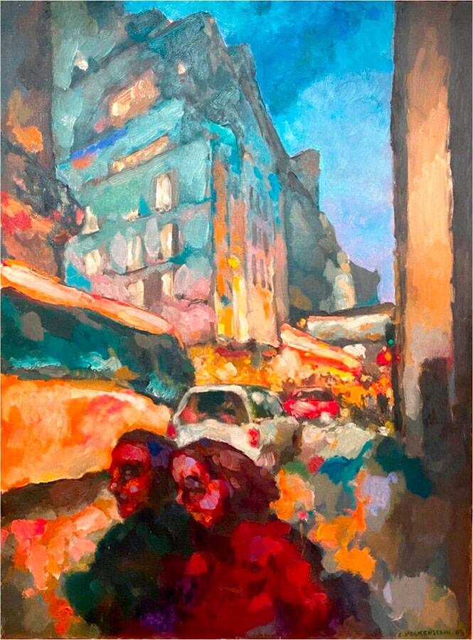 "Rue de Mogador" by Claude Volkenstein