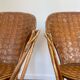 Paire de fauteuils vintage