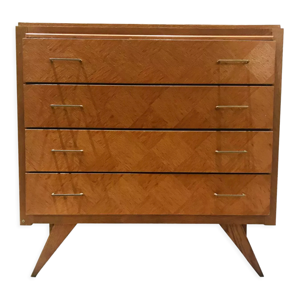 Bon coin - Seconde main - Commode vintage des années 50