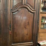 Louis XIV walnut cabinet