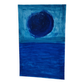Tableau bleu