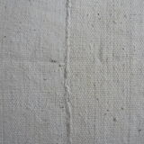 Bogolan cream coussin cover