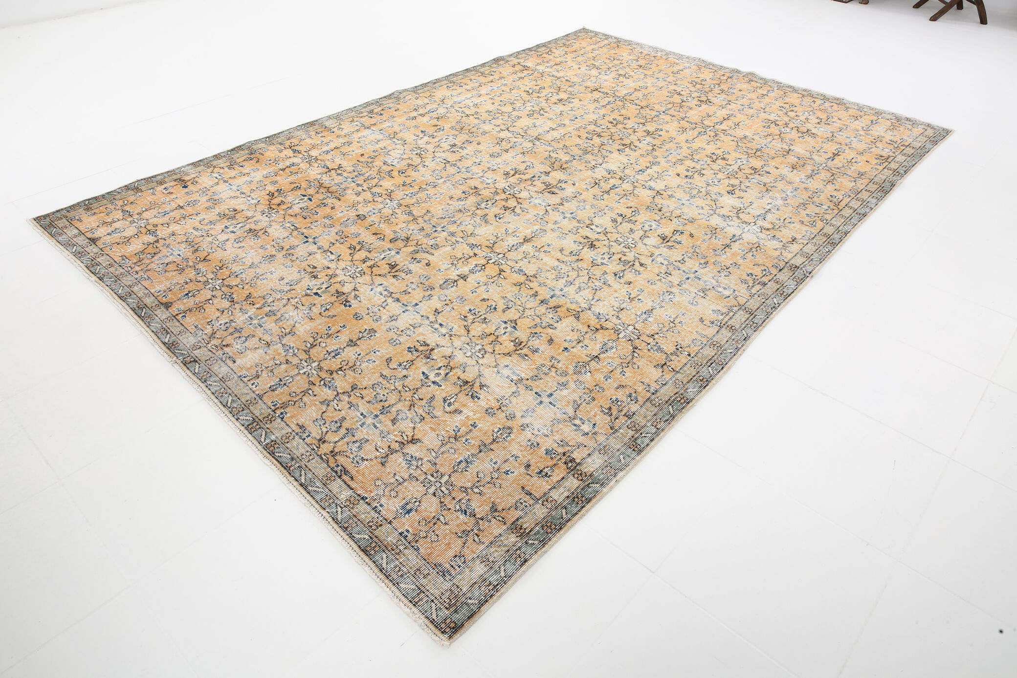 Tapis persan 8x12 Brunt Orange, 239x356Cm