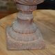 Cast iron pine cones pilaster tops
