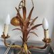 Italian gilded chandelier – 60s/70s