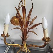 Lustre italien doré – Années 60/70