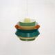 SWEDISH PENDANT LAMP | Carl Thore Pendel | 1970s | Mid Century