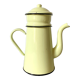 Cafetière en tôle émaillée