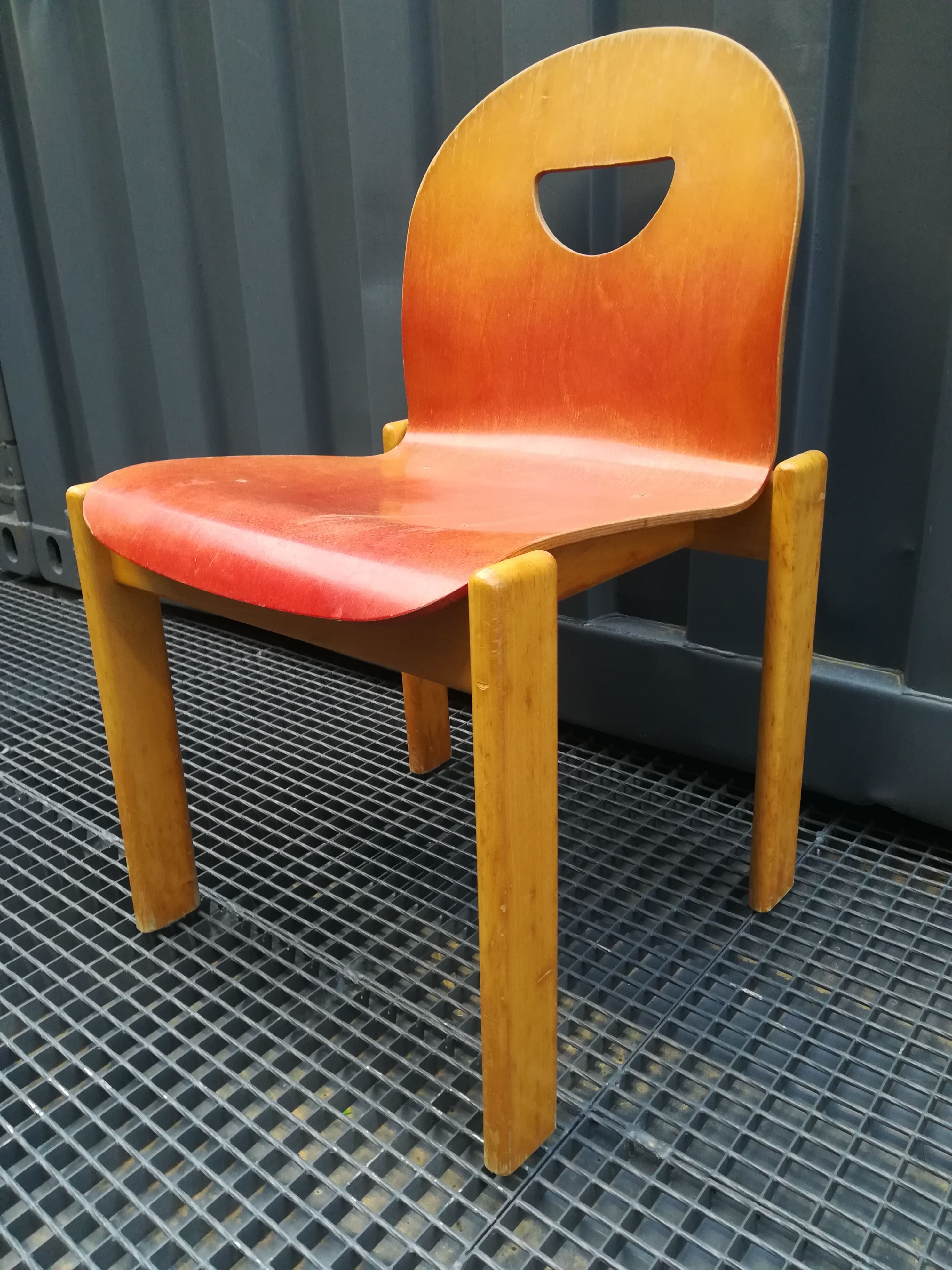 Set of 12 chairs from the 80s-90s