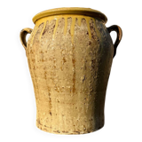 Terracotta pot jar