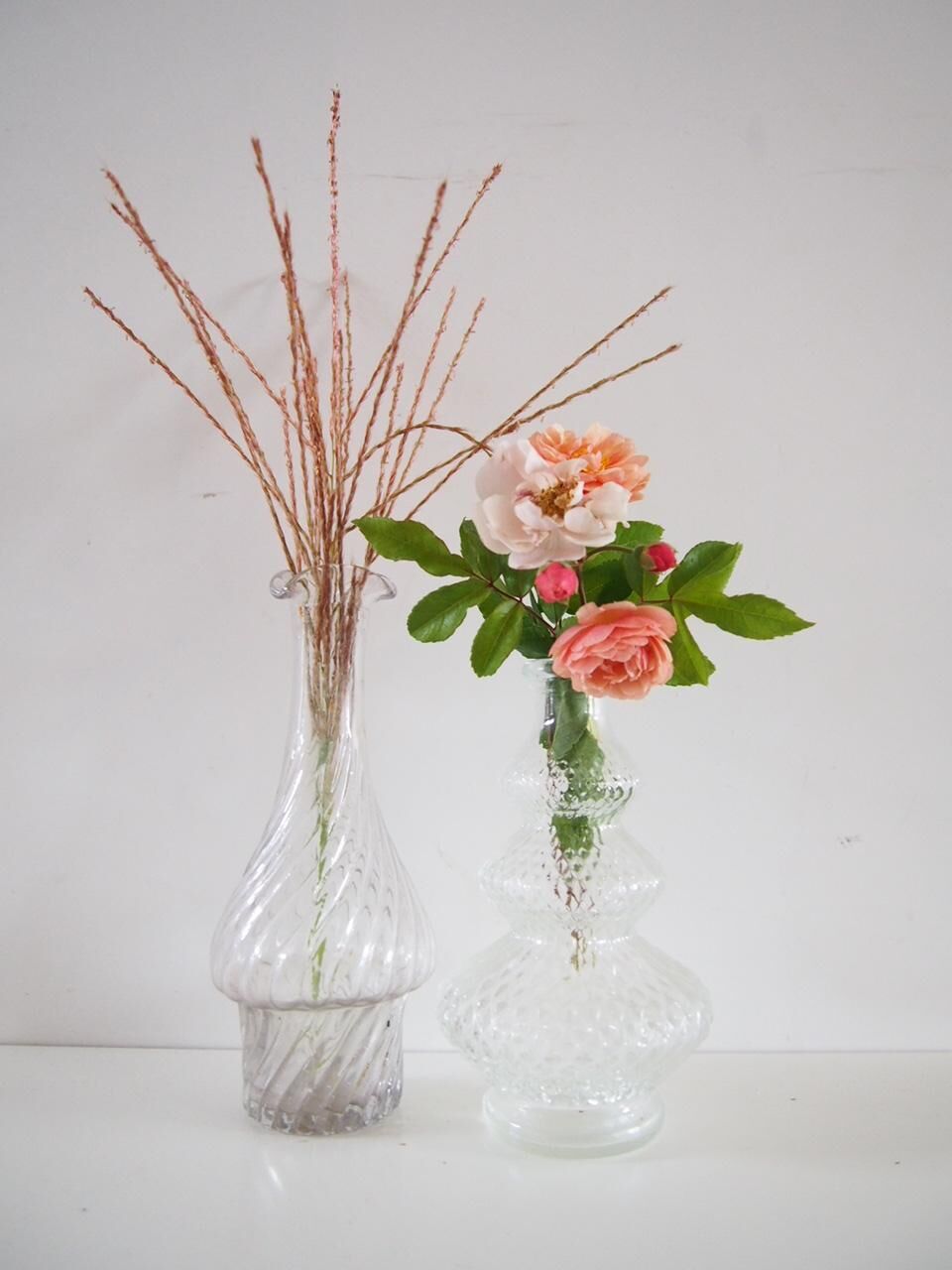 Lot de 2 vases