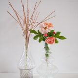 Lot of 2 vases