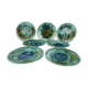 Series of 7 assietes by Alice Colonieu