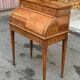 19th century wooden cylinder desk secretary