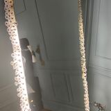 Miroir lumineux fleur Emil Stejnar format rectangle
