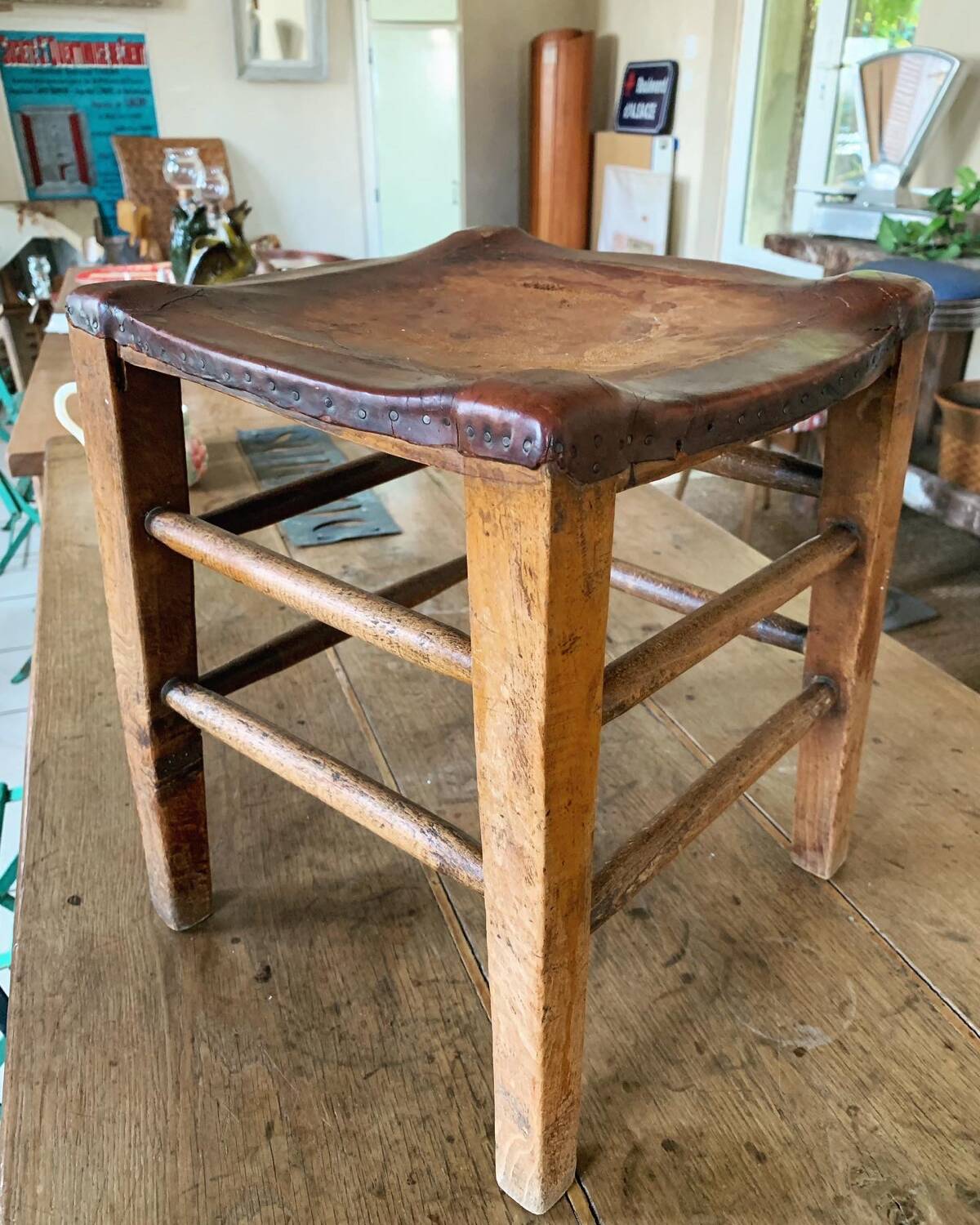 Shoemaker stool