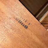 Vintage Teak Desk by Tibergaard