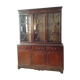 Vaisselier vitrine anglaise