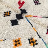 Azilal Moroccan Berber carpet new 2.95x2m