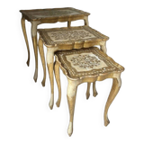 Florentine nesting tables