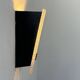 Vintage wall light, brass and Perspex, France 1960