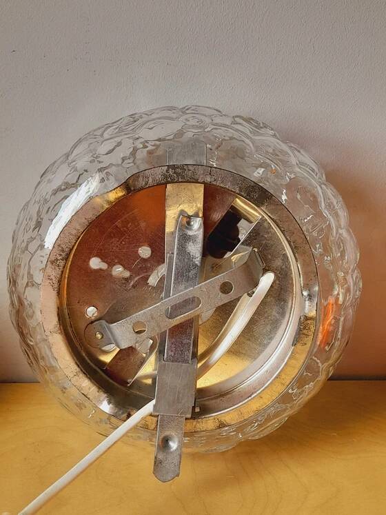 Helena Tynell snail wall or ceiling light 1970