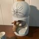 Vallauris Ceramic Fountain by Henri Cimal Vintage Circa 1960