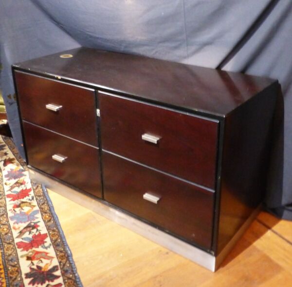 Meubles de rangements en 3 parties des années 1960