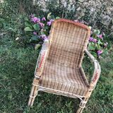 Wicker chair