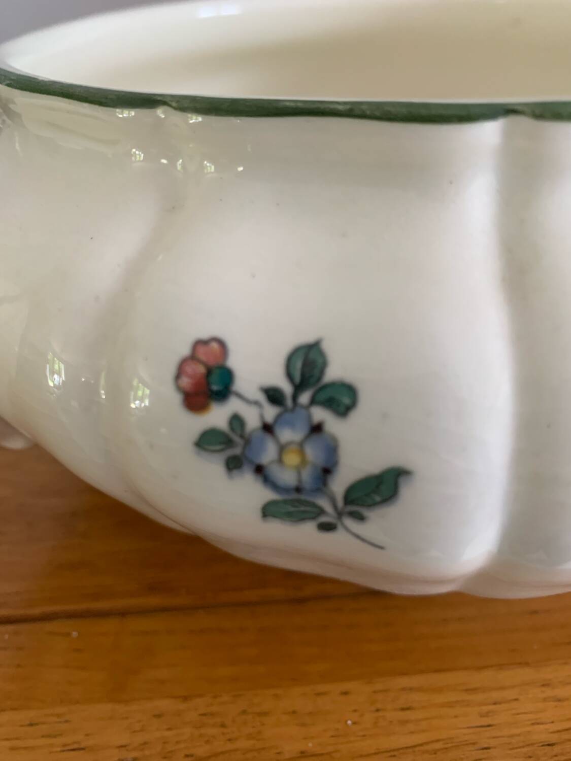 Villeroy & Boch tureen “Vieux Strasbourg / Alt Strassburg” – decor