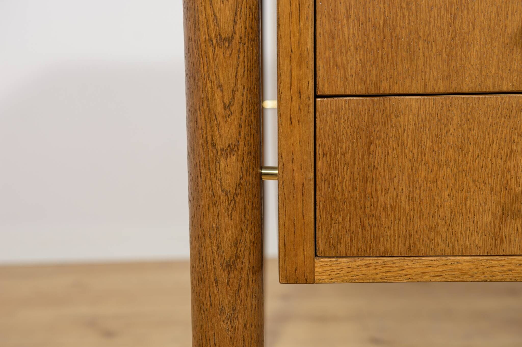 Mid-Century Oak Executive Desk, Denmark, 1960s