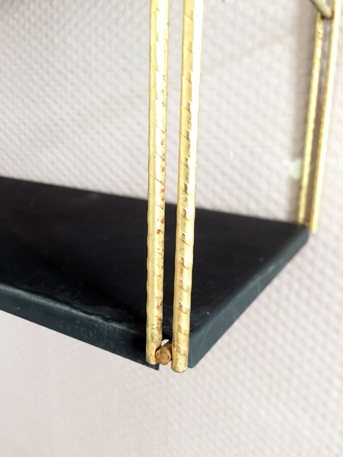 Étagère murale Tomado string vintage des années 60