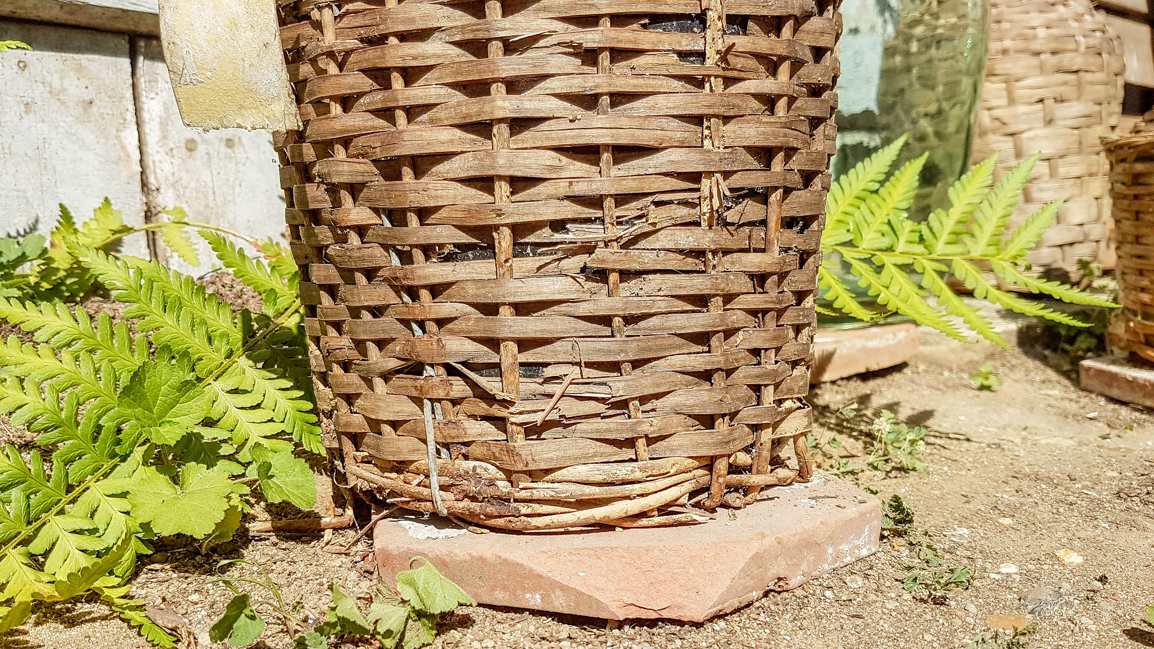 Vintage demijohn